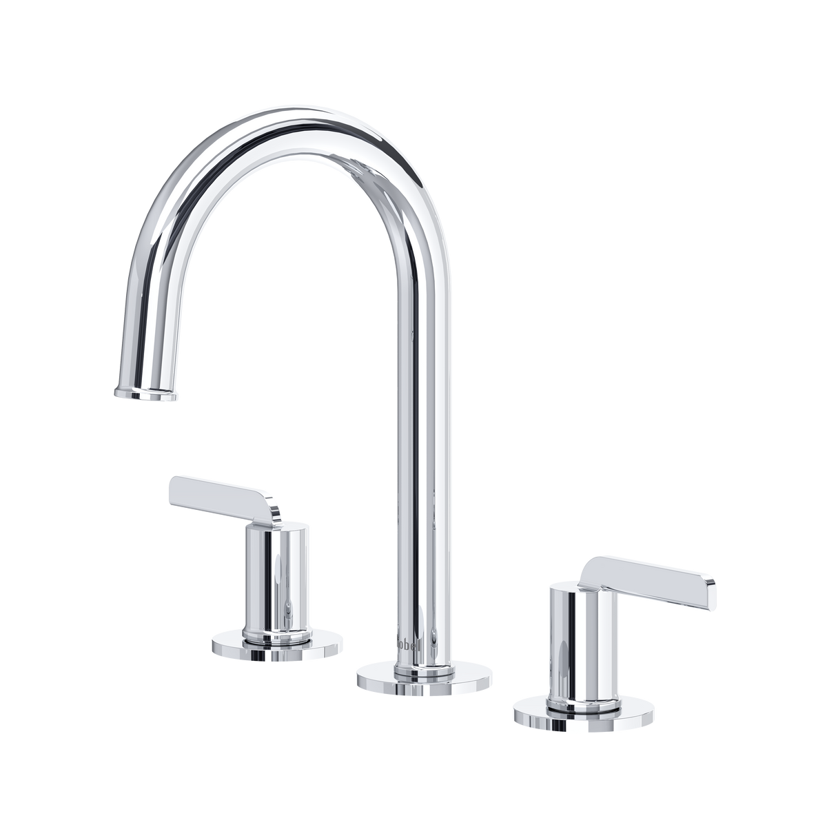 Authentica Widespread Lavatory Faucet With C-Spout