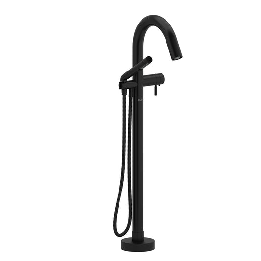 Riu Thermostatic Single Hole Floor Mount Tub Filler Trim