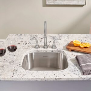 Portsmouth® 18 x 16-Inch Stainless Steel Undermount Single-Bowl Kitchen Sink