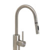 Waterstone Contemporary Prep Size PLP Pulldown Faucet | Angled Spout | Toggle Sprayer | 5910