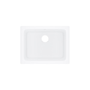 Allia 32 Inch Fireclay Single Bowl Undermount Kitchen Sink - White | Model Number: 6307-00